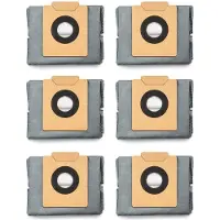 Eufy T29F70A2 -pölypussit Omni X10 Pro / X8 Pro -malleille 2,5 L 6 kappaletta