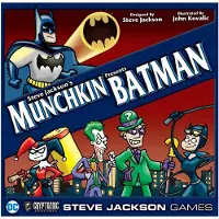 Steve Jackson Games Munchkin esittelee Batmanin
