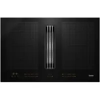 Miele Kmda 7634 FL induktiotaso liesituulettimella