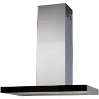 EICO seinään kiinnitettävä liesituuletin 4446 (90cm)