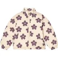 Kuling Bern Puffer-takki Aubergine Flower 92 cm Valkoinen 92 cm Pojat, Tytöt