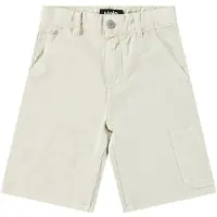 Molo Archie Woven Pants White Noise 128 cm Valkoinen 128 cm Pojat