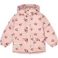 Kuling Cleveland Puffer-takki Woody Rose Cherry 140 cm Vaaleanpunainen 140 cm Tytöt