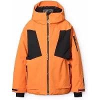 Molo Alpine Talvi Takki Lava Orange Lava Orange 122 cm Oranssi 122 cm Pojat