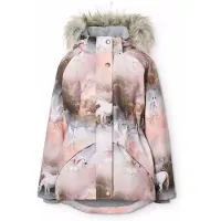 Molo Cathy Fur Talvi Takki Utopia Utopia 104 cm Vaaleanpunainen 104 cm Tytöt