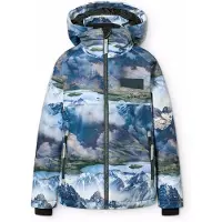 Molo Castor Talvi Takki Snowy Mountains Snowy Mountains 92 cm Sininen 92 cm Pojat