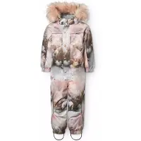 Molo Polaris Fur - Pink - 86