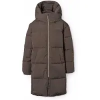 Molo Harper Pitkä Takki Dark Cocoa Dark Cocoa 110 cm Ruskea 110 cm Tytöt