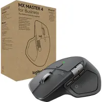 Logitech MX Master 4 for Business -langaton ergonominen hiiri, Graphite