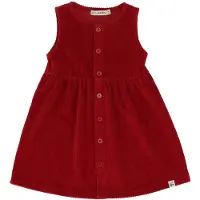 Gullkorn Rodo Mekko Deep Red Deep Red-98 cm Punainen 98 cm Tytöt