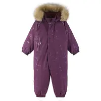 Reima Aapua Reimatec Untuvainen Haalari Deep Purple Deep purple-74 cm Purppura 74 cm Pojat, Tytöt