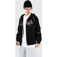 Empyre Squad Up Vetoketjullinen Huppari musta, L