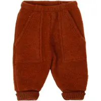 Joha Pehmeä Villa Baggy Housut Russet Russet-70 cm Ruskea 70 cm Pojat, Tytöt