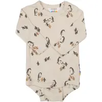 Joha Pitkähihainen Vartalo Light Beige Light Beige-80 cm Beige 80 cm Tytöt