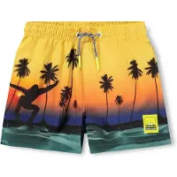 Molo Niko Board Shortsit Sunset Skate Sunset Skate 92/98 cm Oranssi 92/98 cm Pojat
