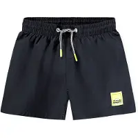 Molo Niko Solid Board Shortsit Black Black 134/140 cm Musta 134/140 cm Pojat