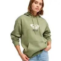 Roxy Surf Stoked Brushed Art Huppari vihreä, XS