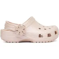 Crocs Classic Pearl Shine Pistokkaat, Quartz, 23-24