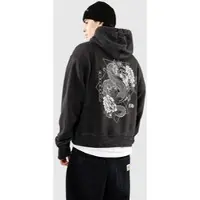 Ninth Hall Venom Boxy Huppari vintage black Koko L