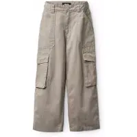 Molo Alter Cargo-housut Light Grey Wash Light Grey Wash 110 cm Harmaa 110 cm mies