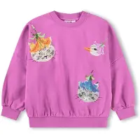 Molo GOTS Marika Huppari Animal Sparkle Animal Sparkle 98 cm Vaaleanpunainen 98 cm Tytöt