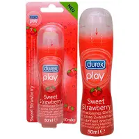 Durex Play Mansikka 50 ml 50 ml Mansikka