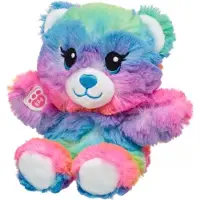 Build-A-Bear Mini Beans pehmojuhlanalle, sateenkaaren värinen