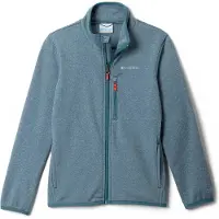 Columbia Essential Hike Grid Vetoketjullinen Fleecetakki