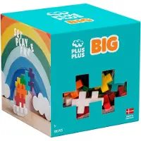 Plus plus Big Rainbow Mix / 100 Pcs - Multi/patterned - ONE SIZE