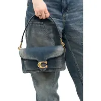 Coach Tabby Shoulder Bag 26 - Blue - ONE SIZE