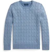 Ralph Lauren Pusero - Neulottu - Sinikirjava - - 14-16 v (164-176) - Puserot