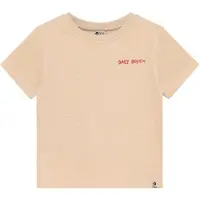 Daily7 T-Shirt Backprint - Beige - 104
