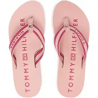 Tommy Hilfiger Th Webbing Summer Sandal - Pink - 37