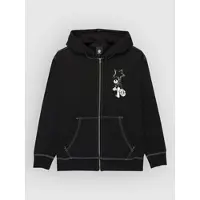Element Keychain Vetoketjullinen huppari flint black Koko M