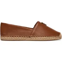 Tommy Hilfiger Th Logo Leather Espadrille - Brown - 38