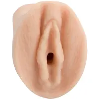 Doc Johnson Masturbaattori Palm Pal Pussy, Smėlio spalva