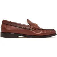Tommy Hilfiger Hilfiger Penny Loafer Smooth Lth - Brown - 39