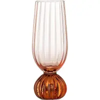 Bloomingville Rose Taurin -samppanjalasi, 250 ml