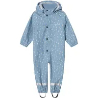 Kuling Leeds Vuoriton Sadehaalari Dove Blue Dots Dove Blue Dots 122/128 cm Rain Sininen 122/128 cm Pojat, Tytöt