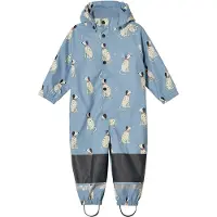 Kuling Douglas Vuorattu Sadehaalari Dove Blue Dalmatian Dove Blue Dalmatian 122/128 cm Rain Sininen 122/128 cm Pojat, Tytöt