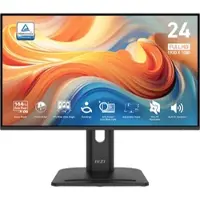 MSI PRO MP245PGDE E14, 60,5 cm (23.8"), 1920 x 1080 pikseliä, Full HD, LED, 4 ms, Musta (9S6-3PE39M-002)