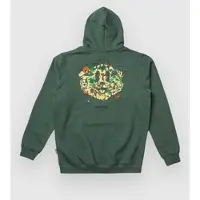 The Dudes Dudland Huppari bottle green Koko XS