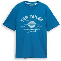 Tom Tailor 1037735 Logo Lyhythihainen T-paita