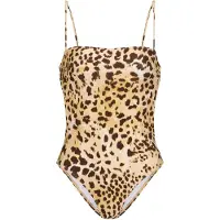 LASCANA Uimapuku beige / ruskea