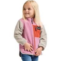 Didriksons Kids' Anten Full Zip Light Heather Pink Välikerrospuserot 130