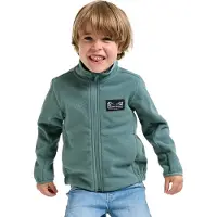 Didriksons Muskot Windproof Kids' Jacket - Green - 110