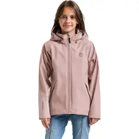 Didriksons Kids' Hepta Jacket Vintage Pink Sadetakit 160