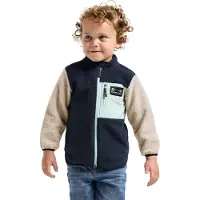 Didriksons Anten Kids Fullzip - Navy - 98