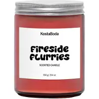 Kosta Boda Mind tuoksukynttilä Fireside flurries, 550 g