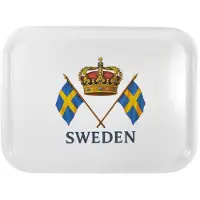 Mellow Design - Tarjotin 27x20 cm Swedish Crown